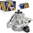 PSPH-00287 Power Steering Pump 1.8L, 4Cyl Without Pulley, Without Reservoir