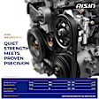 PSPH-00631 Power Steering Pump Without Pulley, Without Reservoir