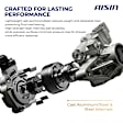 2003 Acura TL - Power Steering Pump, SOHC, GAS, 4-Door, Sedan, 3.2L 6Cyl, Without Reservoir, Without Pulley