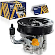 2009 Hyundai Sonata - Power Steering Pump, DOHC, GAS, 4-Door, Sedan, 2.4L 4Cyl, Without Reservoir, With Pulley