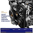 2009 Hyundai Sonata - Power Steering Pump, DOHC, GAS, 4-Door, Sedan, 2.4L 4Cyl, Without Reservoir, With Pulley