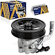 2010 Kia Forte - Power Steering Pump, DOHC, GAS, 4-Door, Sedan, 2.0L 4Cyl, Without Reservoir, With Pulley