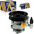 PSPMB-00184 Power Steering Pump With Pulley, Without Reservoir