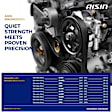 PSPMB-00313 Power Steering Pump With Pulley, Without Reservoir