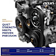 2016 Maserati Ghibli - Power Steering Pump, DOHC, GAS, 4-Door, Sedan, 3.0L 6Cyl, Without Reservoir, With Pulley