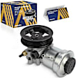 PSPT-00158 Power Steering Pump 2.7L, 4Cyl With Pulley, With Reservoir