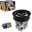 PSPT-00400 Power Steering Pump 4.0L, 6Cyl With Pulley, Without Reservoir