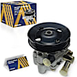 2002 Lexus ES300 - Power Steering Pump, DOHC, GAS, 4-Door, Sedan, 3.0L 6Cyl, Without Reservoir, With Pulley
