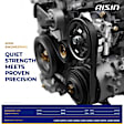 2005 Toyota RAV4 - Power Steering Pump, DOHC, GAS, 4-Door, Sport Utility, 2.4L 4Cyl, Without Reservoir, With Pulley