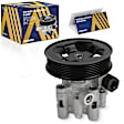 PSPT-00439 Power Steering Pump 2.4L, 4Cyl With Pulley, Without Reservoir