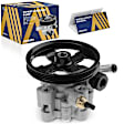 PSPT-00512 Power Steering Pump 2.5L, 4Cyl With Pulley, Without Reservoir