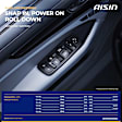 PWSH-00201 Window Switch Black