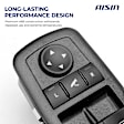 PWSH-00201 Window Switch Black