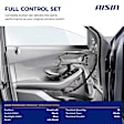 2016 Hyundai Tucson - Front, Driver Side Window Switch, FUEL CELL EV (FCEV), 4-Door, Sport Utility, With Anti-Pinch Feature, With Automatic Up and Down, Black