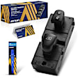 PWSN-00118 Front, Passenger Side Window Switch Black