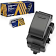 PWST-00187 Front, Passenger Side Window Switch Black