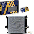 RDTAZ-00101 Radiator, 2.5L, 4Cyl