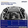 RDTAZ-00123 Radiator, 3.0L, 6Cyl