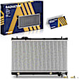RDTCH-00143 Radiator, 2.0L, 4Cyl