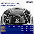 RDTCH-00143 Radiator, 2.0L, 4Cyl