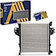 RDTCH-00304 Radiator, 3.7L, 6Cyl