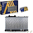 RDTF-00365 Radiator, 2.5L, 4Cyl
