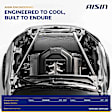 RDTF-00658 Radiator, 2.0L, 4Cyl