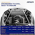 RDTFD-00097 Radiator, 4.6L, 8Cyl