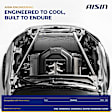 RDTFD-00240 Radiator