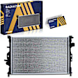 RDTFD-00459 Radiator, 2.0L, 4Cyl, Hatchback