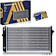 RDTGM-00182 Radiator, 2.2L, 4Cyl