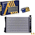 RDTGM-00317 Radiator, 2.5L, 4Cyl