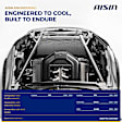 RDTGM-00624 Radiator, 2.0L, 4Cyl