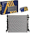 RDTGM-00632 Radiator, 6.2L, 8Cyl