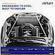 RDTGM-00638 Radiator, 2.0L, 4Cyl