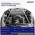 RDTH-00141 Radiator, 1.7L, 4Cyl