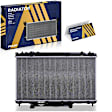 RDTH-00187 Radiator, 2.0L, 4Cyl