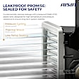 RDTH-00187 Radiator, 2.0L, 4Cyl