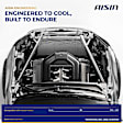 RDTH-00249 Radiator, 3.5L, 6Cyl