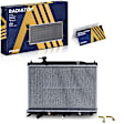 RDTH-00337 Radiator, 2.4L, 4Cyl