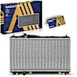 RDTH-00462 Radiator, 2.0L, 4Cyl