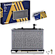 RDTHY-00278 Radiator, 1.6L, 4Cyl
