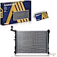 RDTHY-00287 Radiator, 2.0L, 4Cyl