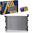 RDTHY-00349 Radiator, 3.8L, 6Cyl