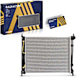 RDTKA-00380 Radiator, 2.0L, 4Cyl