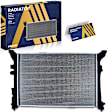 RDTMB-00489 Radiator, 2.0L, 4Cyl