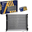 RDTN-00431 Radiator, 1.6L, 4Cyl
