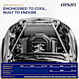 RDTT-00079 Radiator, 3.0L, 6Cyl