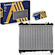 RDTT-00122 Radiator, 1.5L, 4Cyl