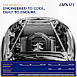 RDTT-00122 Radiator, 1.5L, 4Cyl